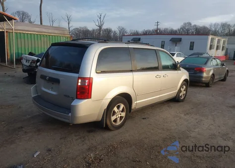 2010 Dodge Grand Caravan Hero из США, поврежденный, VIN 2D4RN3D12AR450238